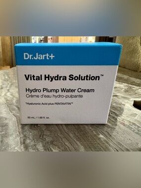 New/Sealed Dr. Jart + Vital Hydra Solution Water Cream Moisturizer - 1.69 fl oz